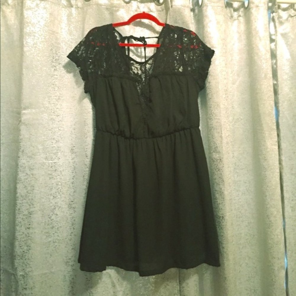 Sexy little black dress